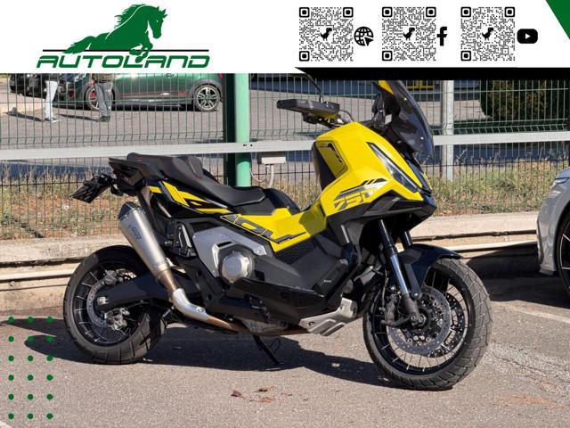 HONDA X-ADV 750 Special Edition Scarico Completo Sella gel