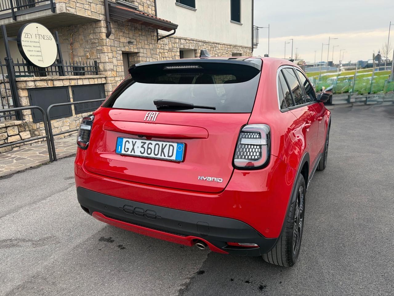 Fiat 600 Hybrid 100 CV La Prima Disponibilità in Diversi Colori !!!