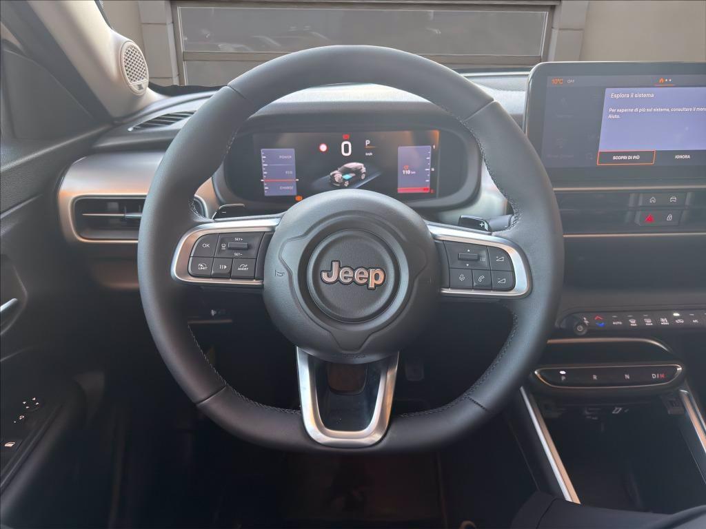 JEEP Avenger 1.2 turbo e-hybrid mhev Altitude fwd 110cv edct6 del 2025