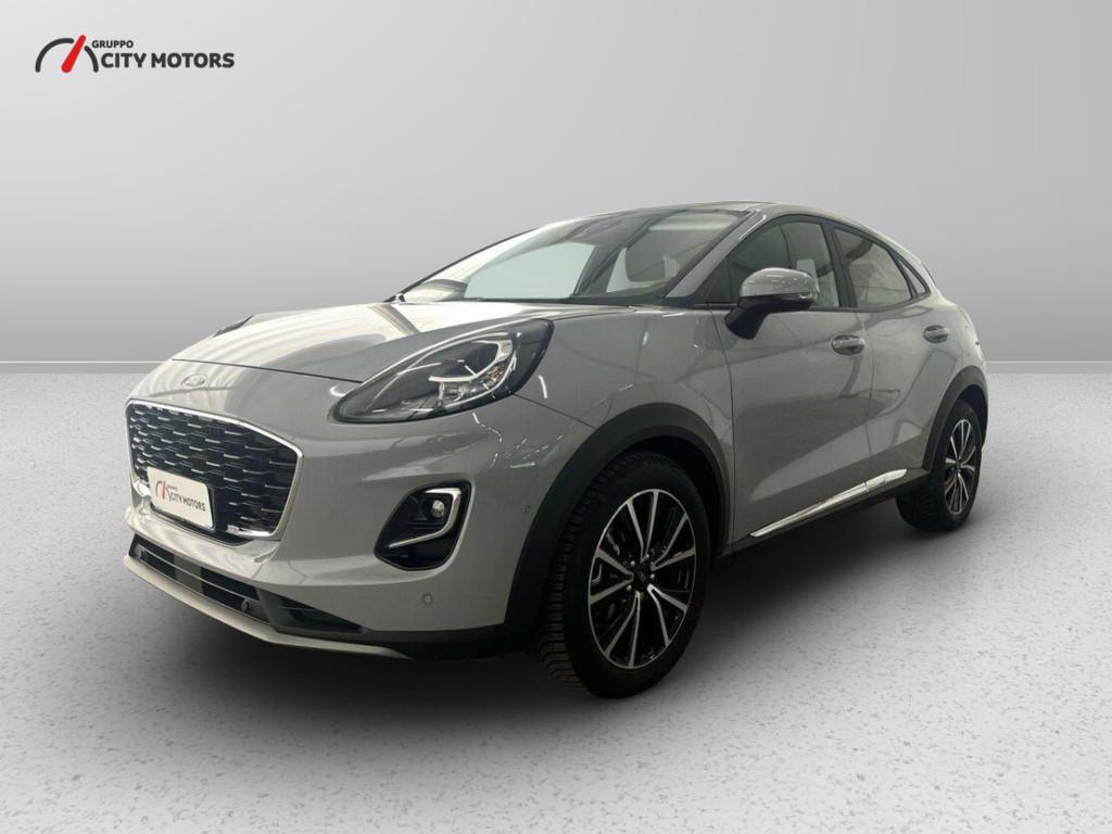 Ford Puma 1.0 EcoBoost Hybrid Titanium Design Auto