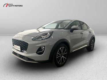 Ford Puma 1.0 EcoBoost Hybrid Titanium Design Auto