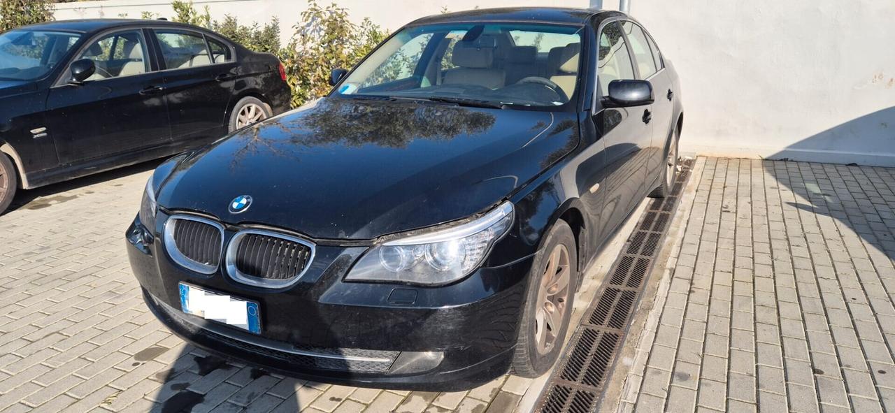 Bmw 520d 2.0 177 cv Futura ( MOTORE ROTTO) PREZZO OUTLET!!!