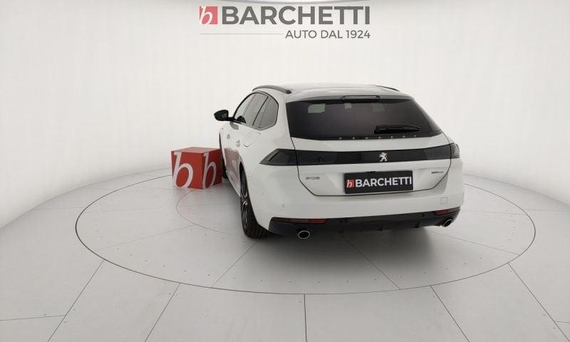 Peugeot 508 Hybrid 225 e-EAT8 SW GT