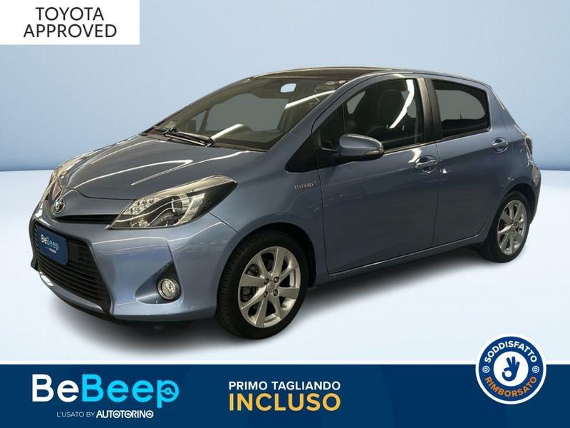 Toyota Yaris 1.5 HYBRID STYLE 5P