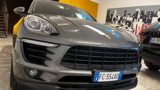 PORSCHE Macan 3.0 S Diesel-bose-sedili con memoria-pelle