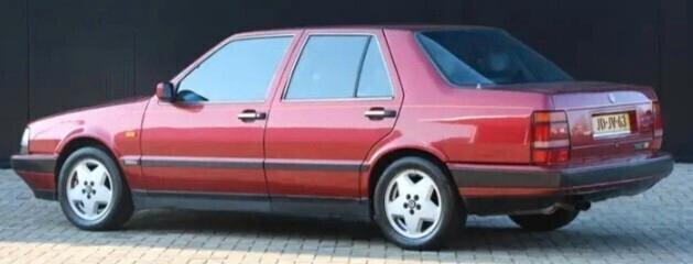Lancia Thema 8.32 SPLENDIDA UNICA AMMIRAGLIA THEMA FERRARI 8.32