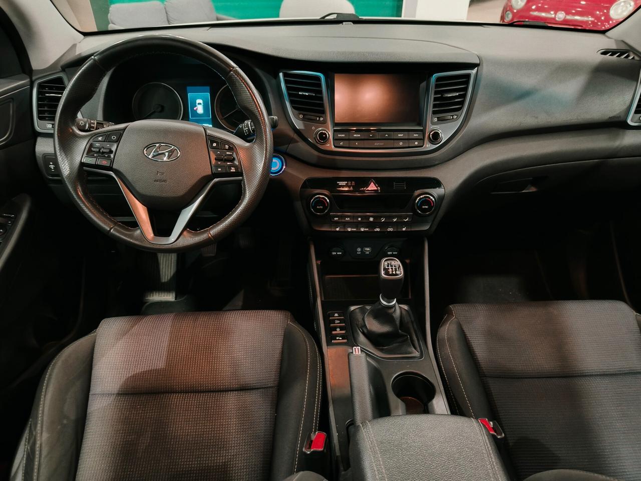 Hyundai Tucson 1.7 CRDi 116CV Sound Edition