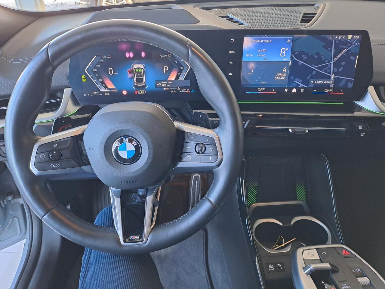 Bmw X2 M sDrive 18d Msport Pro 12/2024 km 36810