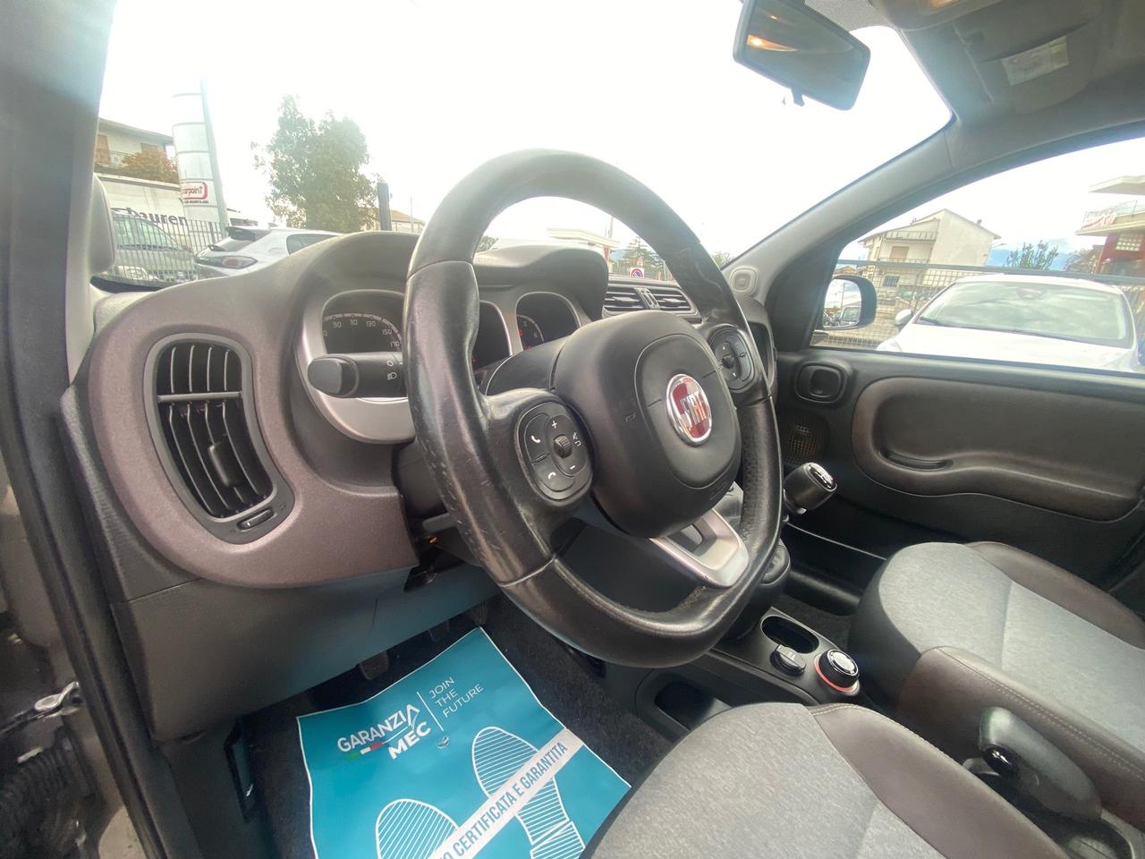 Fiat Panda Cross 0.9 TwinAir Turbo S&S 4x4 85CV