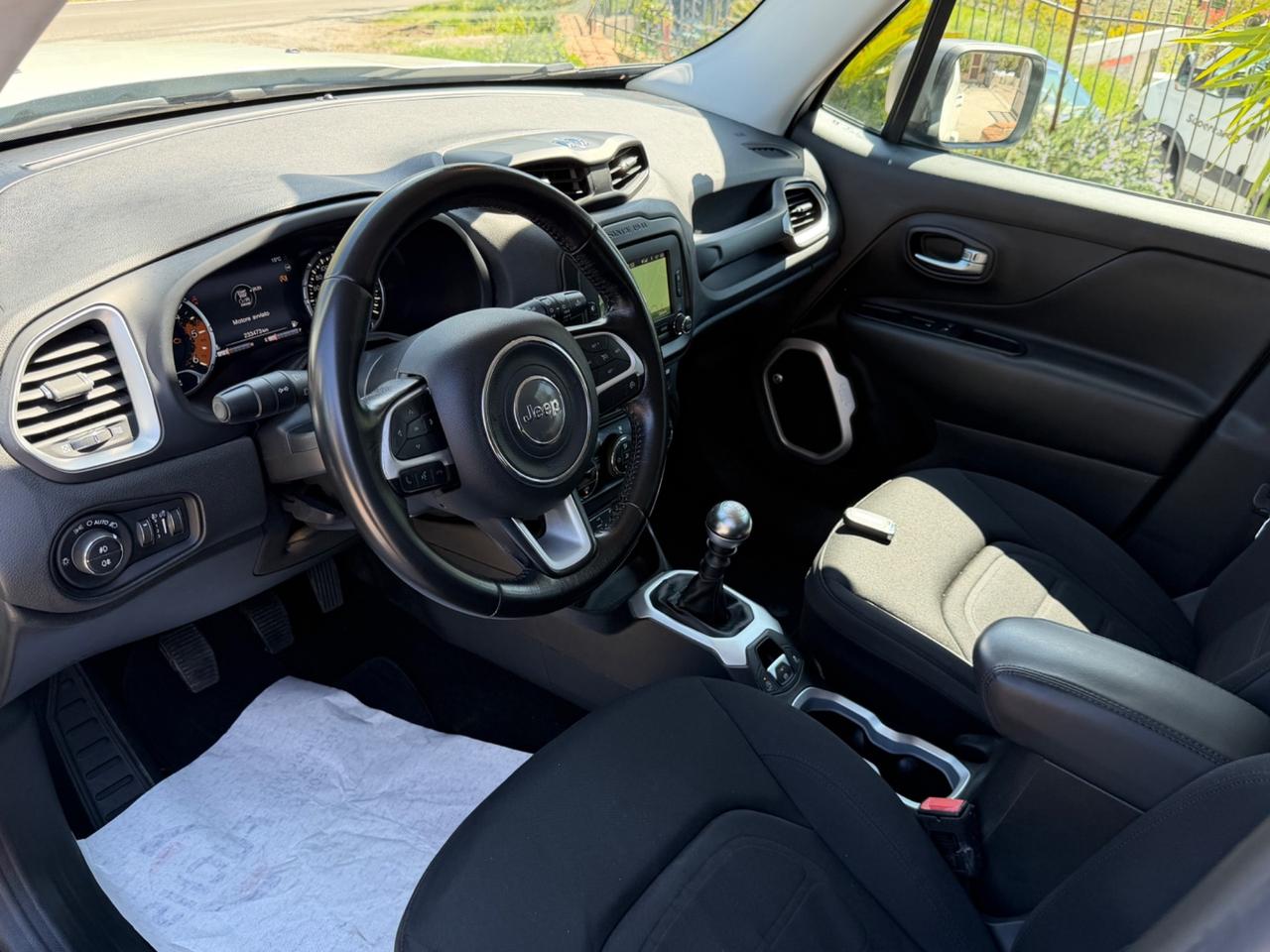 Jeep Renegade 1.6 Mjt 120 CV Limited