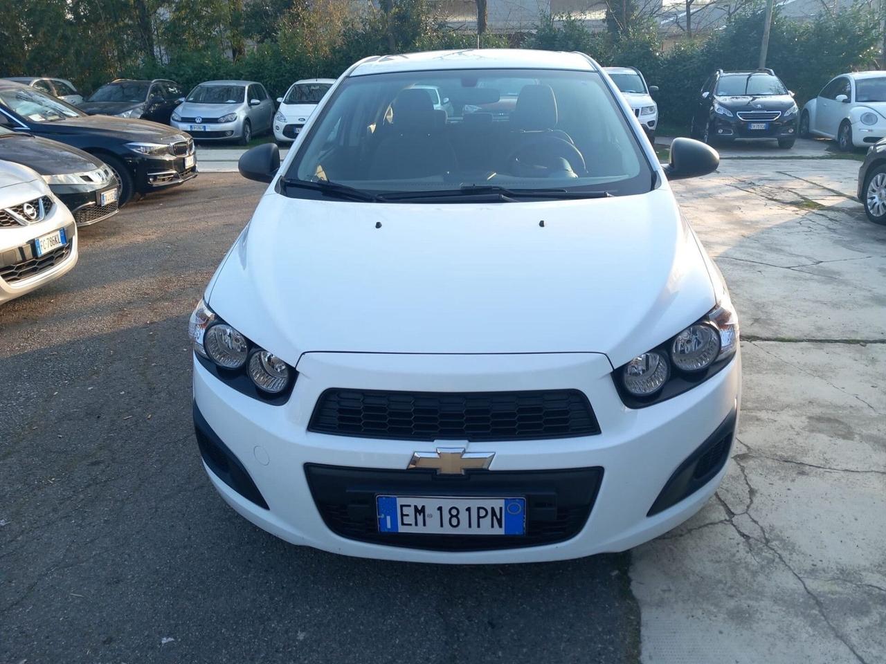 Chevrolet Aveo 1.2 70CV 5 porte LS