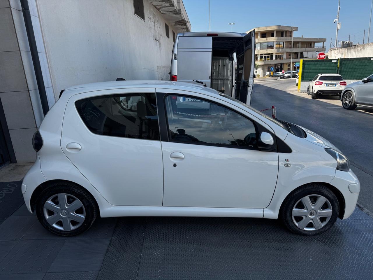 Toyota Aygo 1.0 12V VVT-i 5 porte Now
