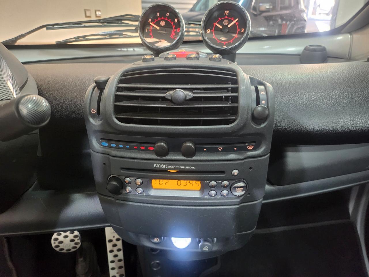 Smart ForTwo 700 coupé Brabus (55 kW)