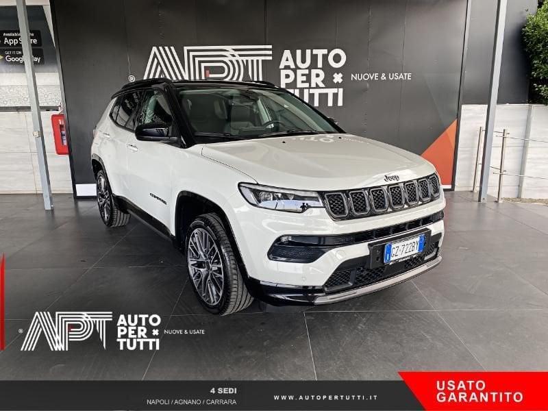 Jeep Compass Compass 1.5 turbo t4 mhev Summit 2wd 130cv dct