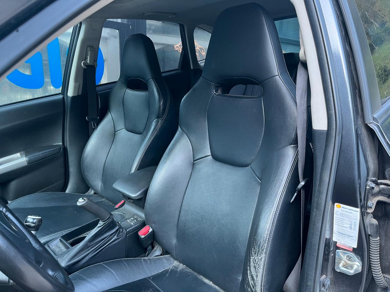 Subaru Impreza 2009 2.0 turbo diesel motore fuso