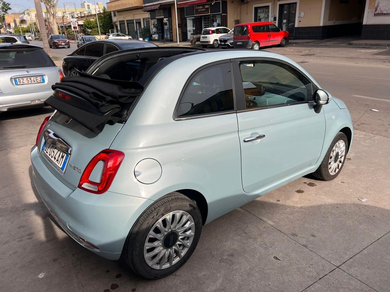 Fiat 500 C 1.0 Hybrid