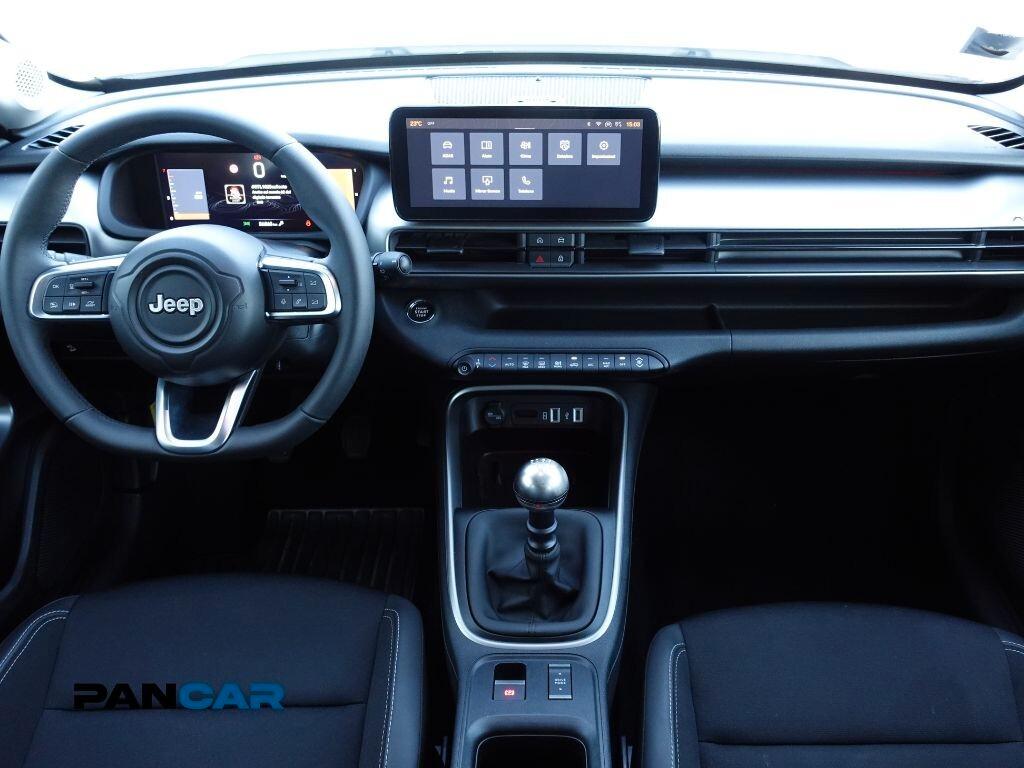 Jeep Avenger 1.2 Turbo 100 CV Summit