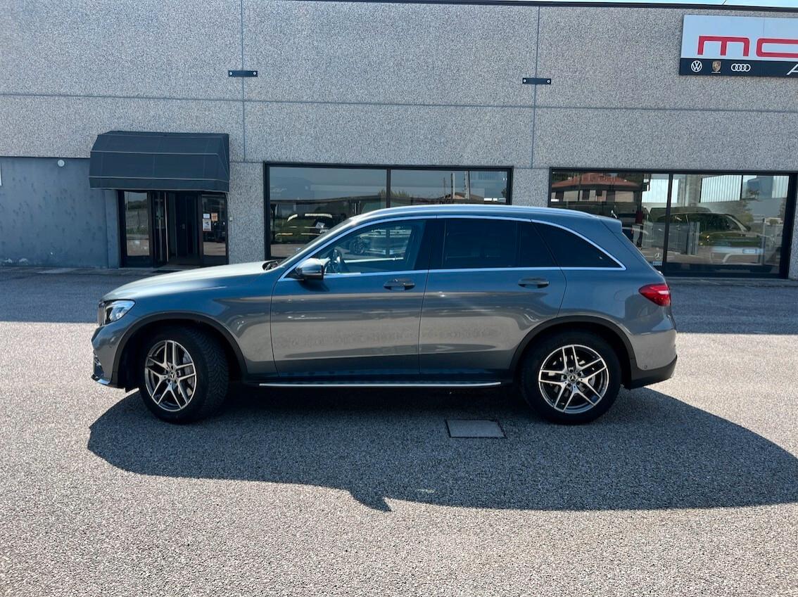 Mercedes-Benz GLC 250 d Premium 4matic auto Gancio Traino - Unico Propr.