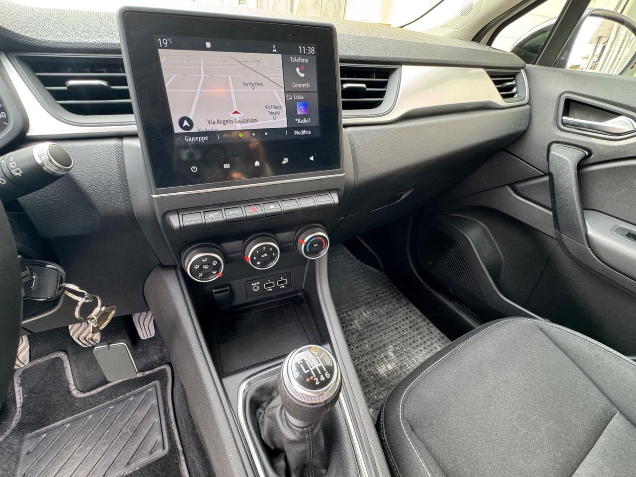 Renault Captur Blue dCi 115 CV Intens