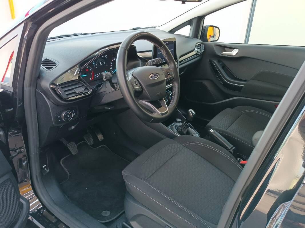 Ford Fiesta 125 cv Ibrida Titanium-GANCIO TRAINO