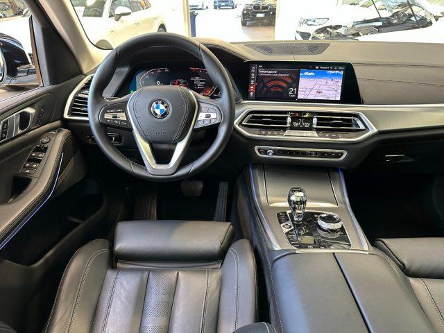 BMW X5 xDrive40i xLine-21"-Tetto-Camera 360-Carplay