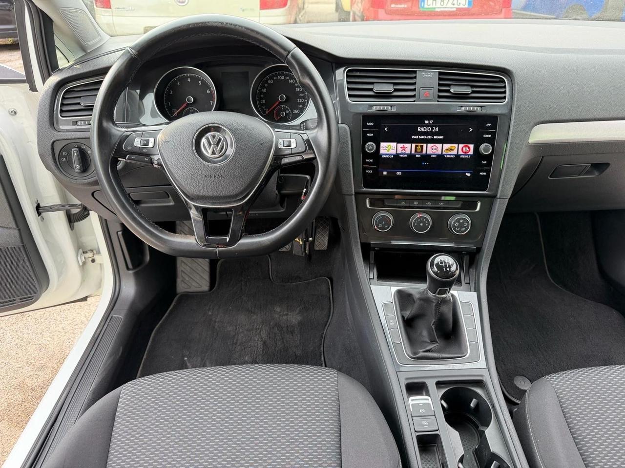 Volkswagen Golf 1.5 TGI 5p. Executive BlueMotion Technology