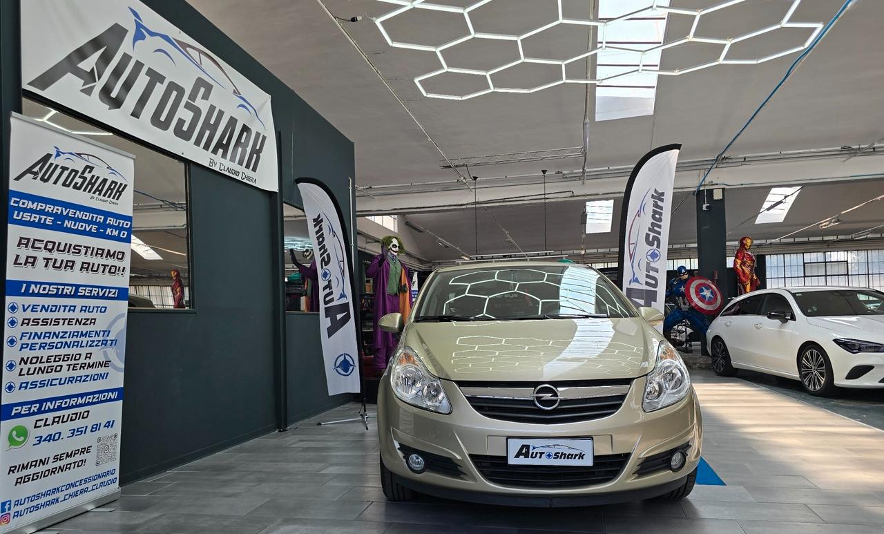 OPEL CORSA 1.2 BENZINA 80CV XNEOPATENTATI