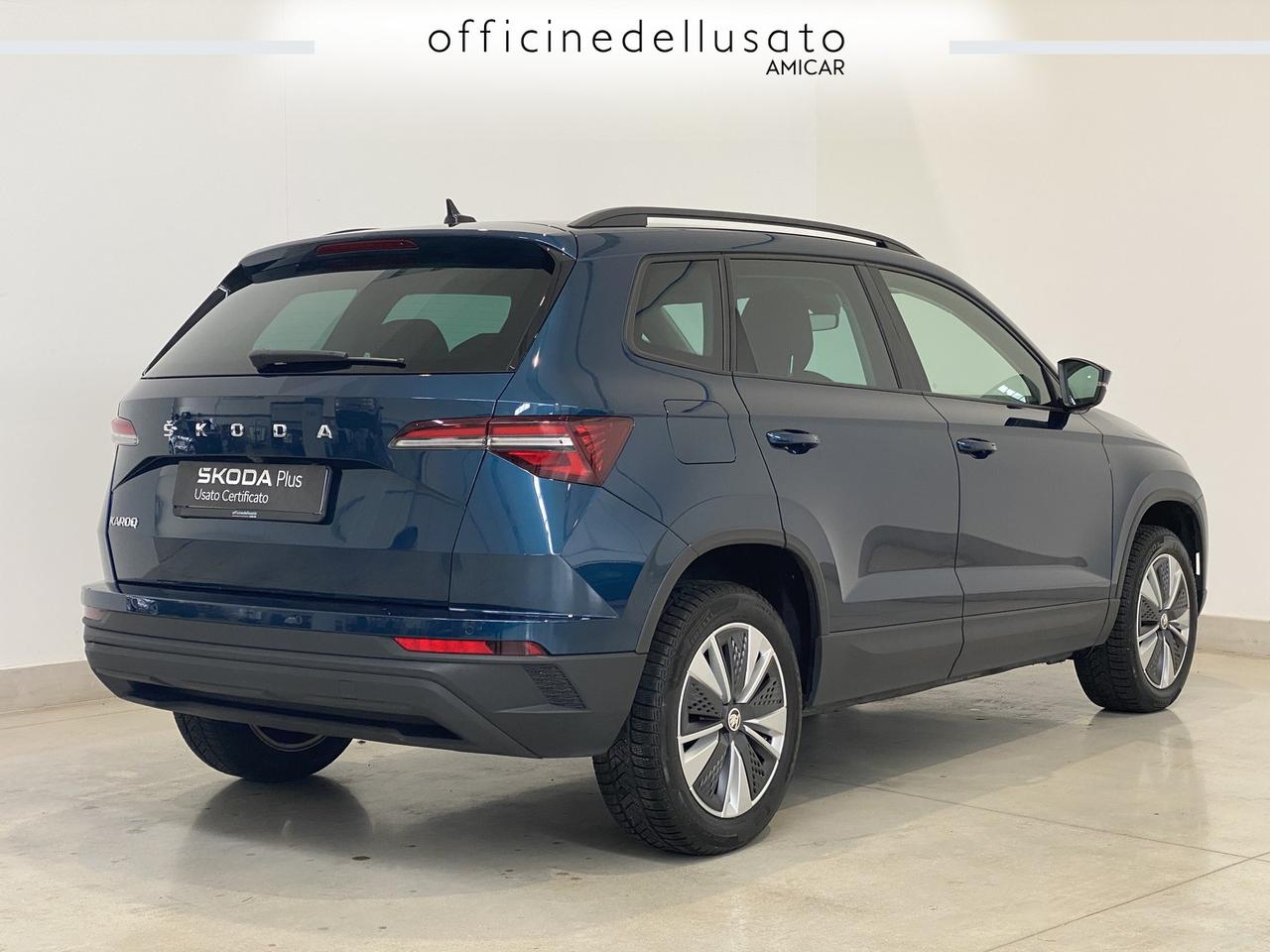 Skoda Karoq 2.0 tdi evo scr 115cv executive