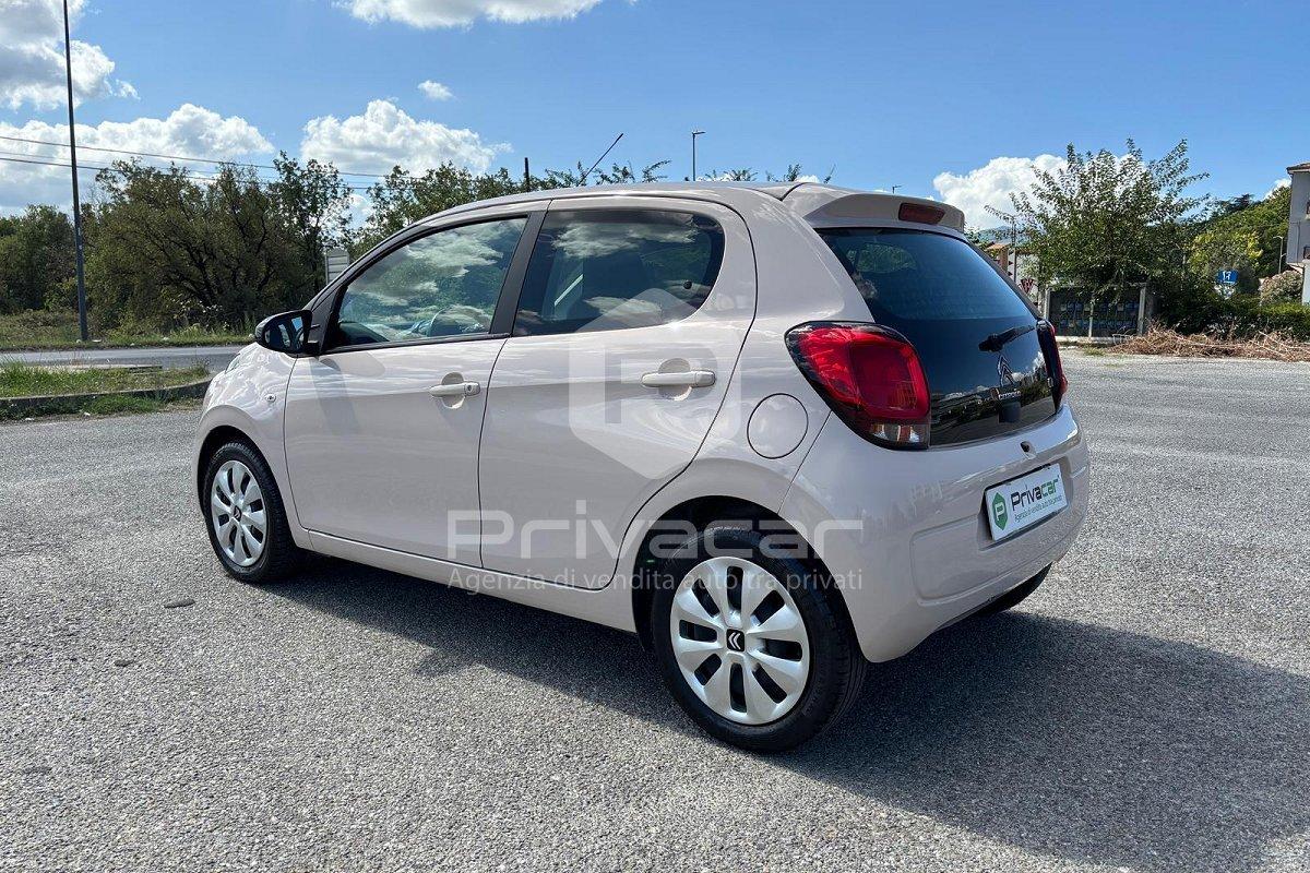 CITROEN C1 VTi 72 S&S 5 porte Feel