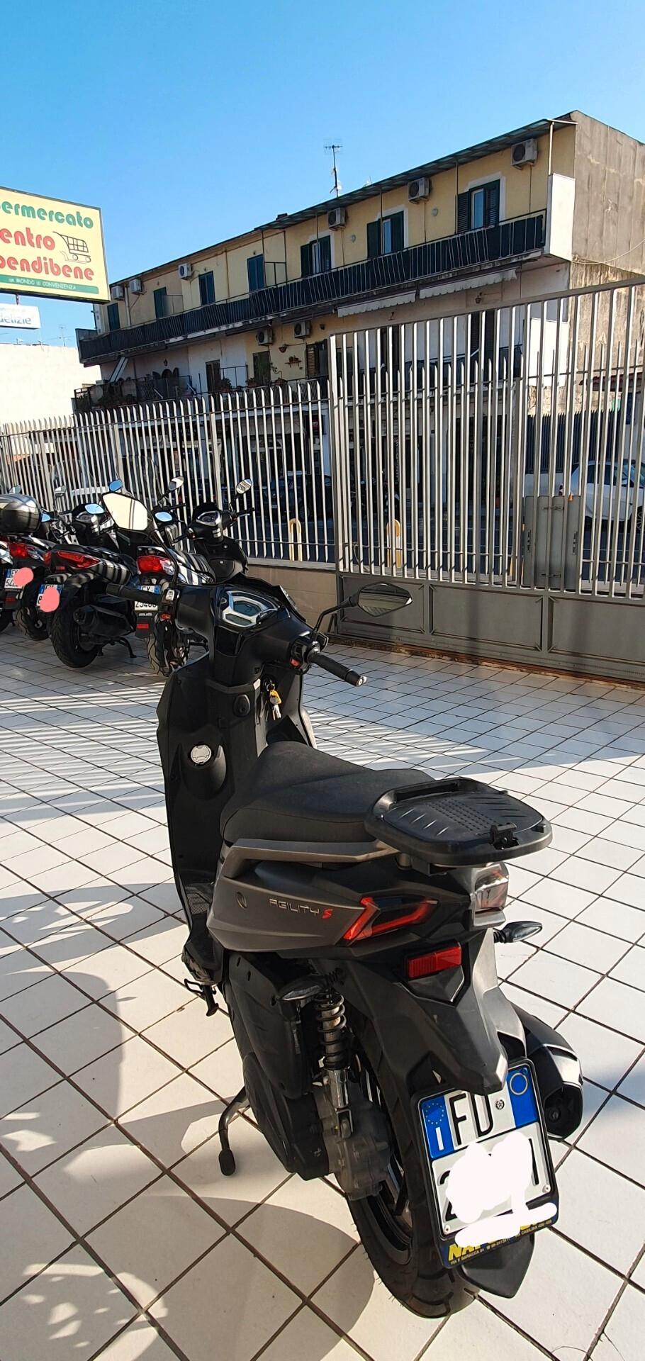 Kymco Agility S200 Led solo 1.900 km