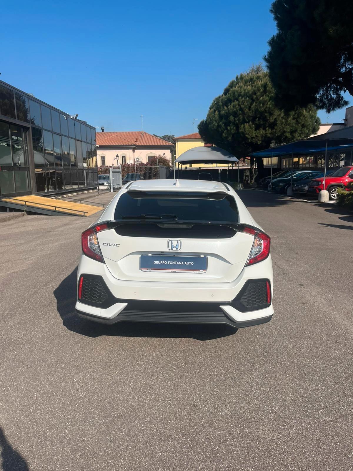 Honda Civic 1.0T 5 porte Dynamic Navi 126cv