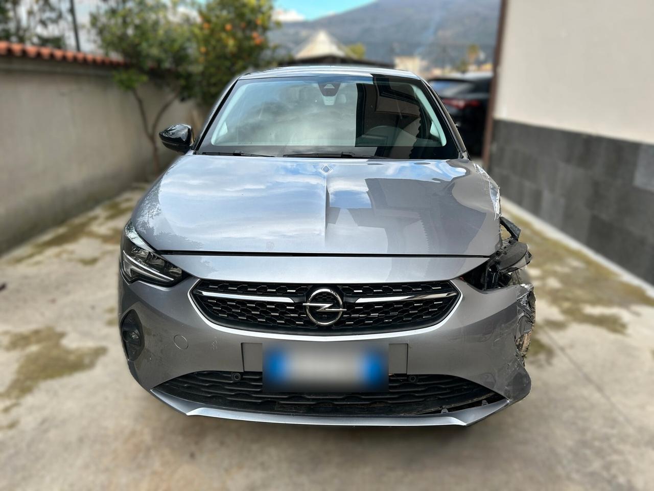 Opel Corsa 1.5 Cdti 100CV - 2020 Incidentata