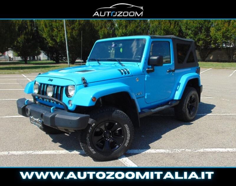 JEEP Wrangler 3ª serie Wrangler 2.8 CRD DPF Sa...