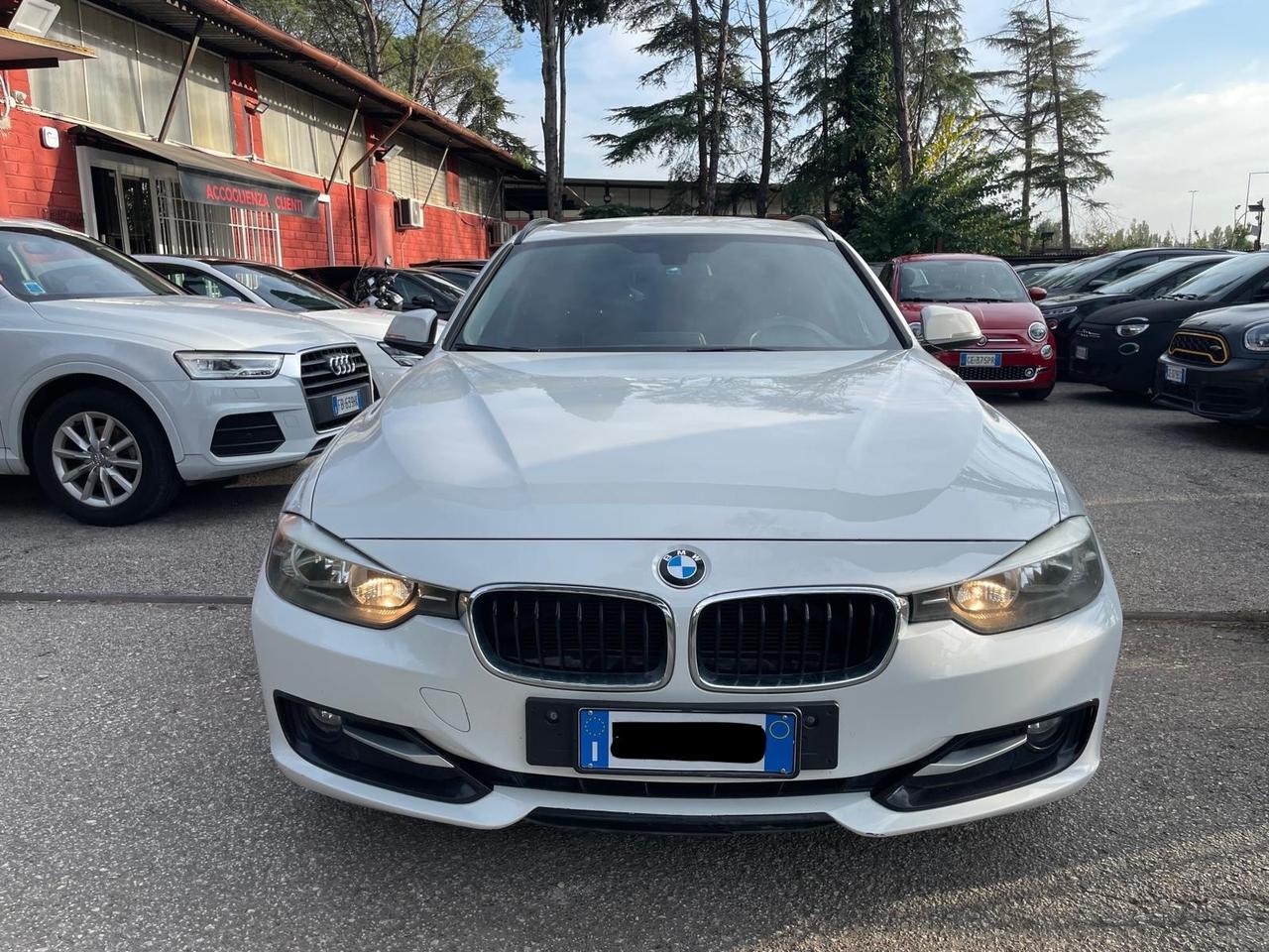 Bmw 316 316d Touring Sport navi led gara 12 mesi