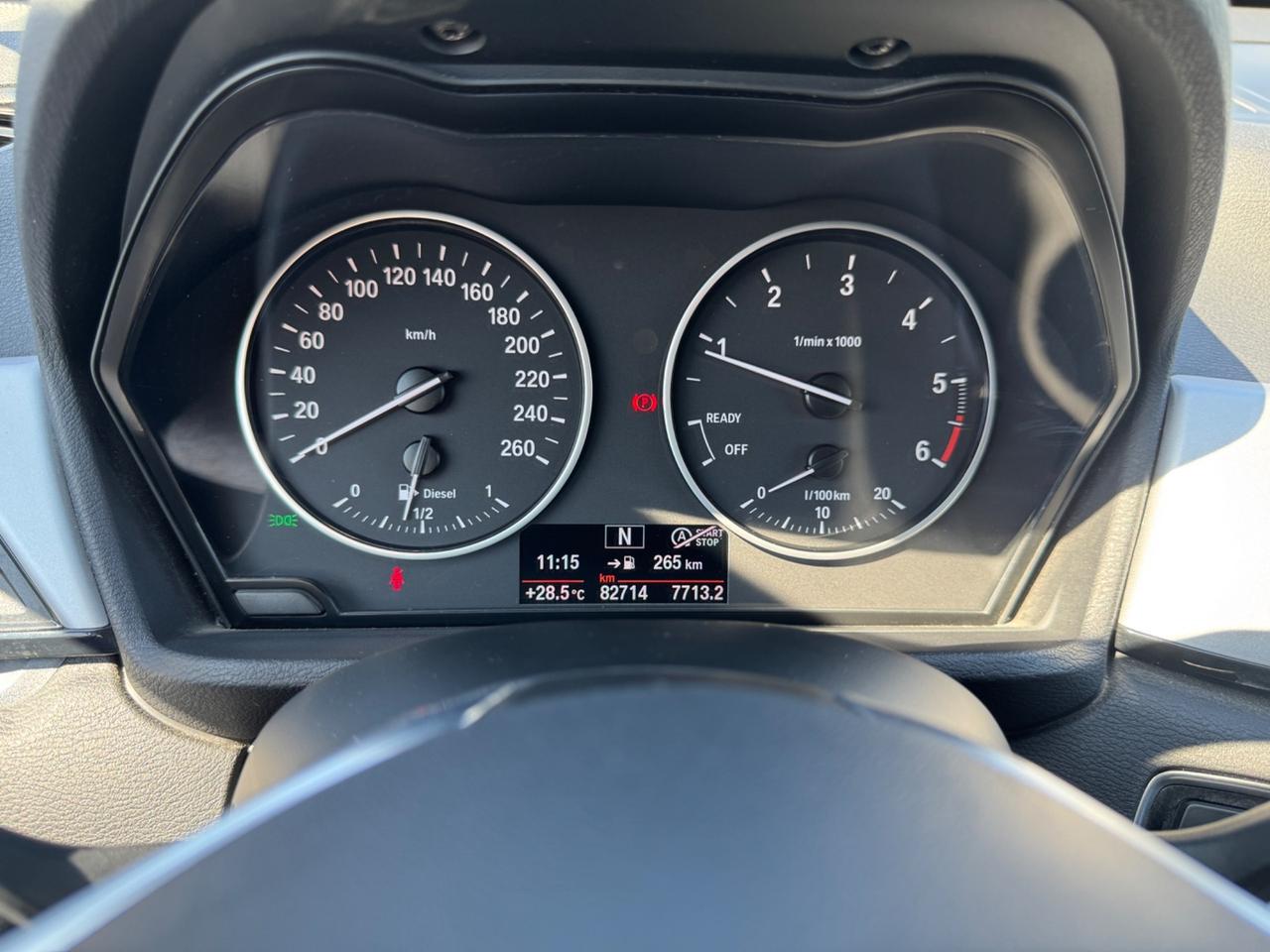 Bmw X1 sDrive18d Advantage