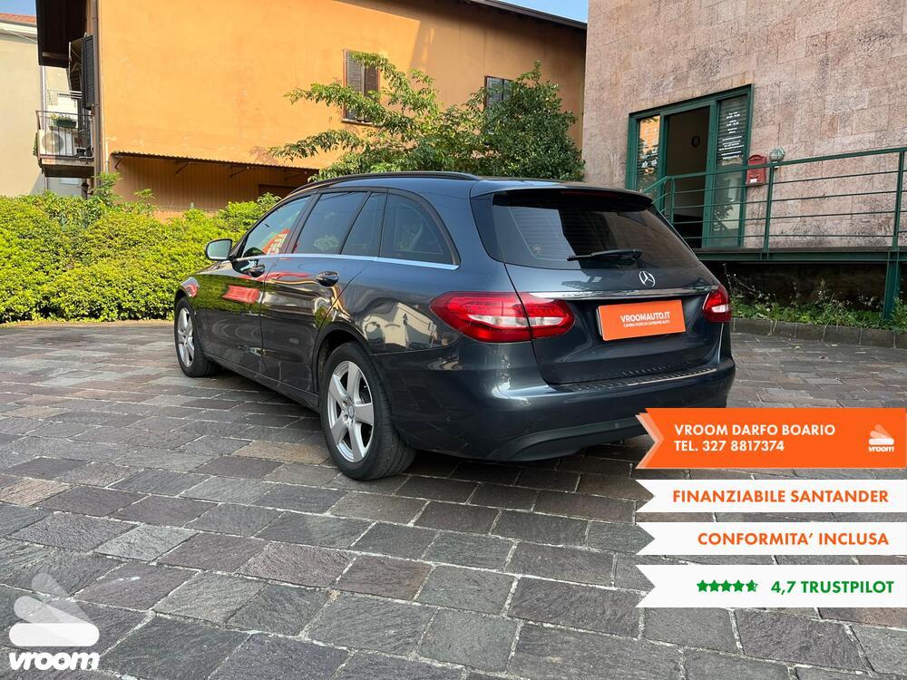 MERCEDES Classe C (W/S205) C 180 d S.W. Auto ...