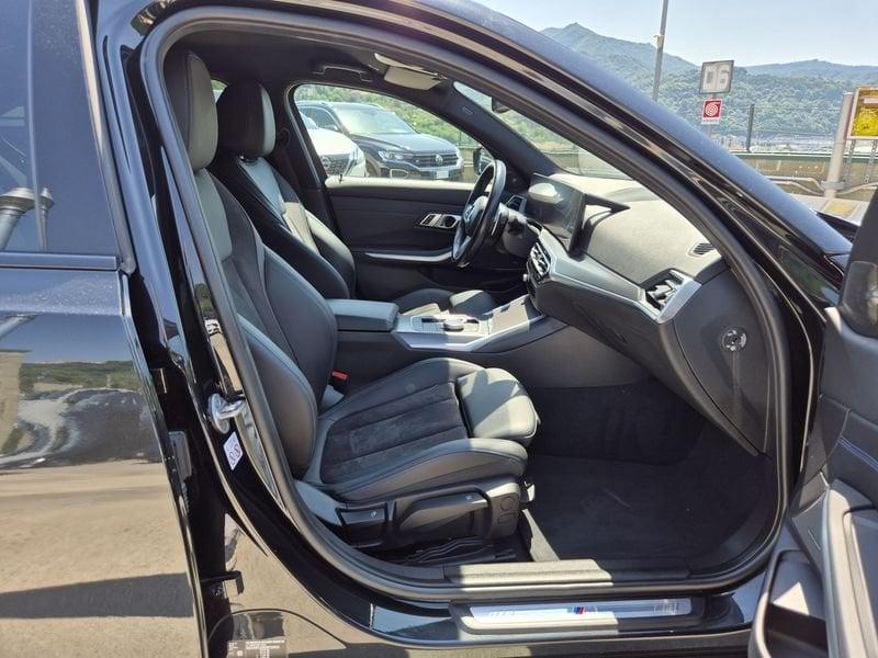 BMW Serie 3 330d mhev 48V xdrive MSport auto