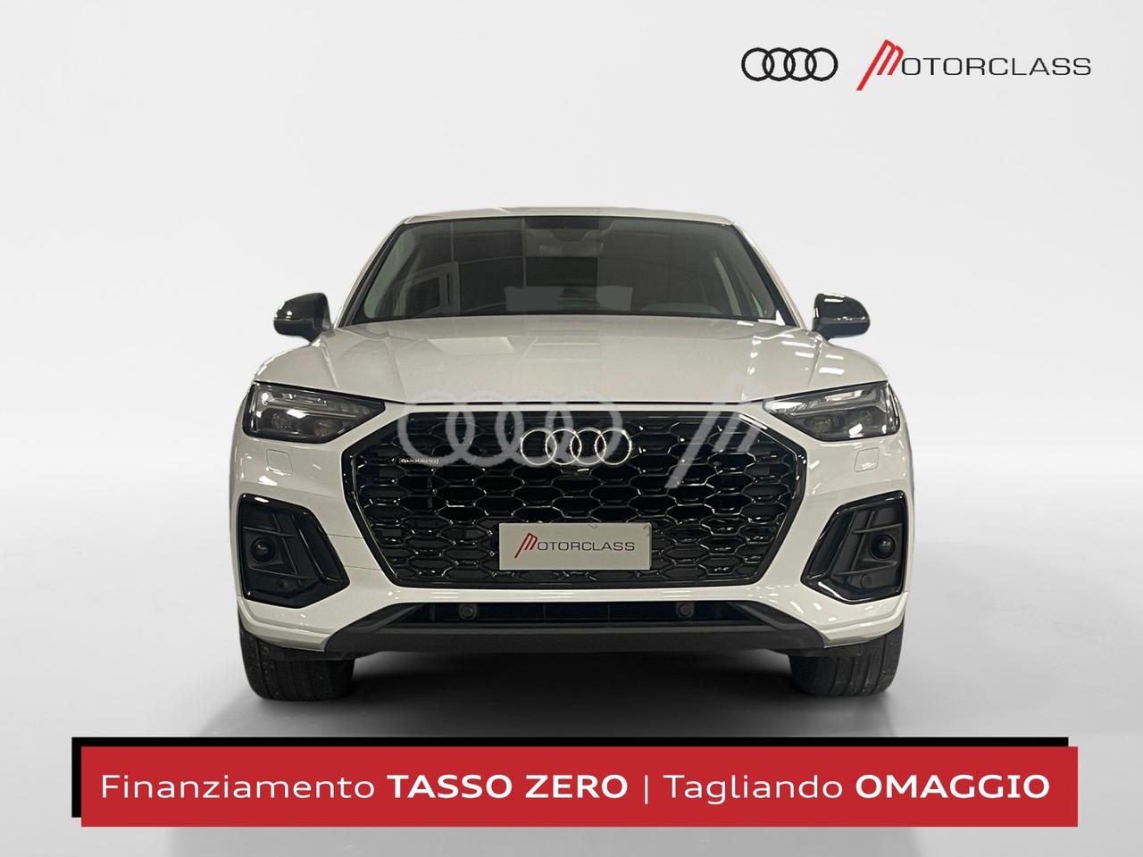 Audi Q5 sportback 40 2.0 tdi mhev 12v s line quattro s tronic