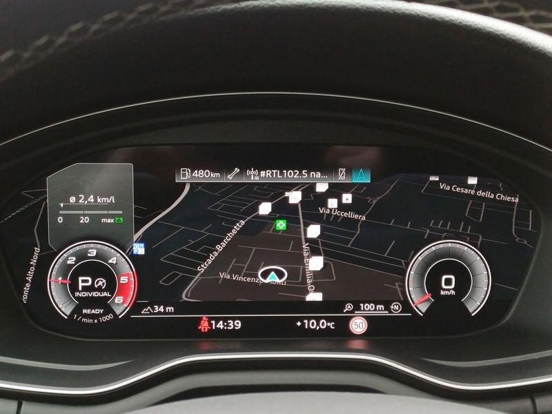 Audi A5 40 TDI quattro S tronic S line edition GARANZIA