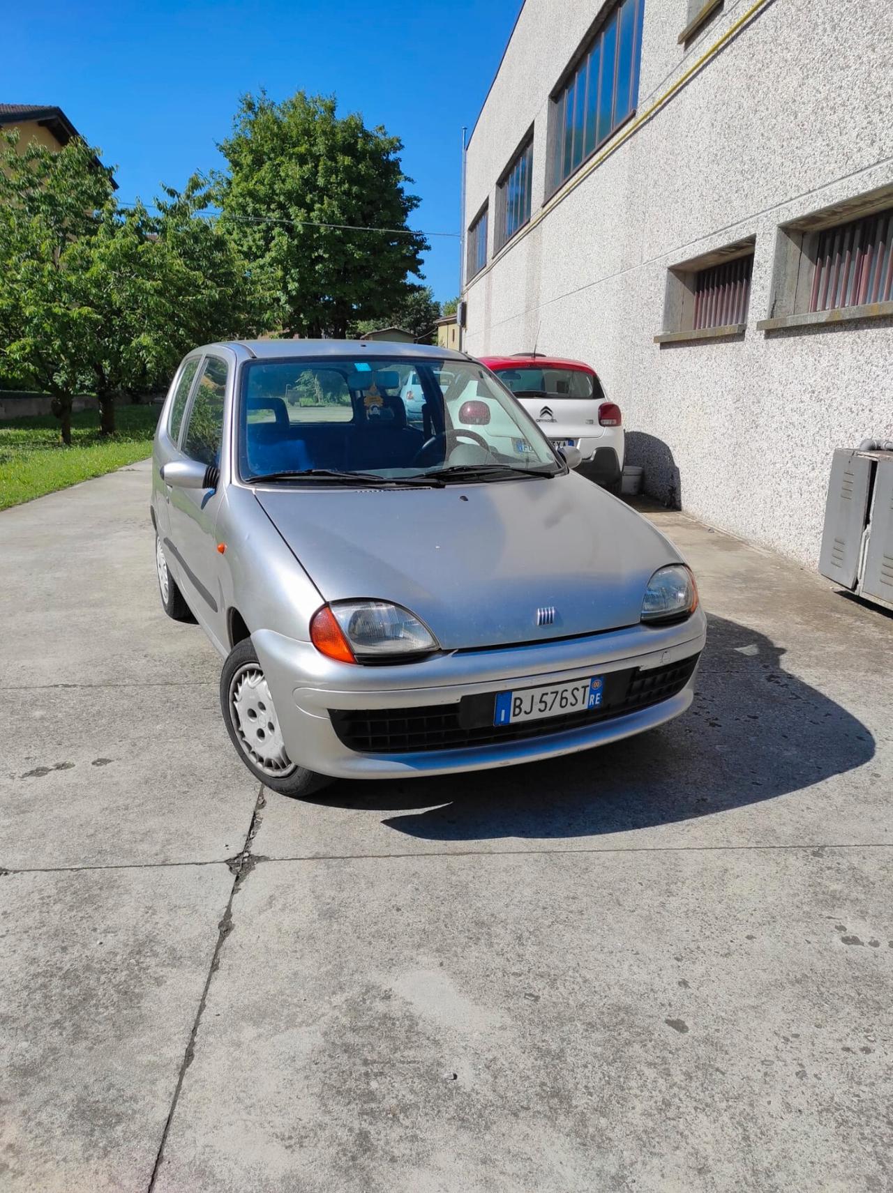 Fiat Seicento 1.1i cat Suite