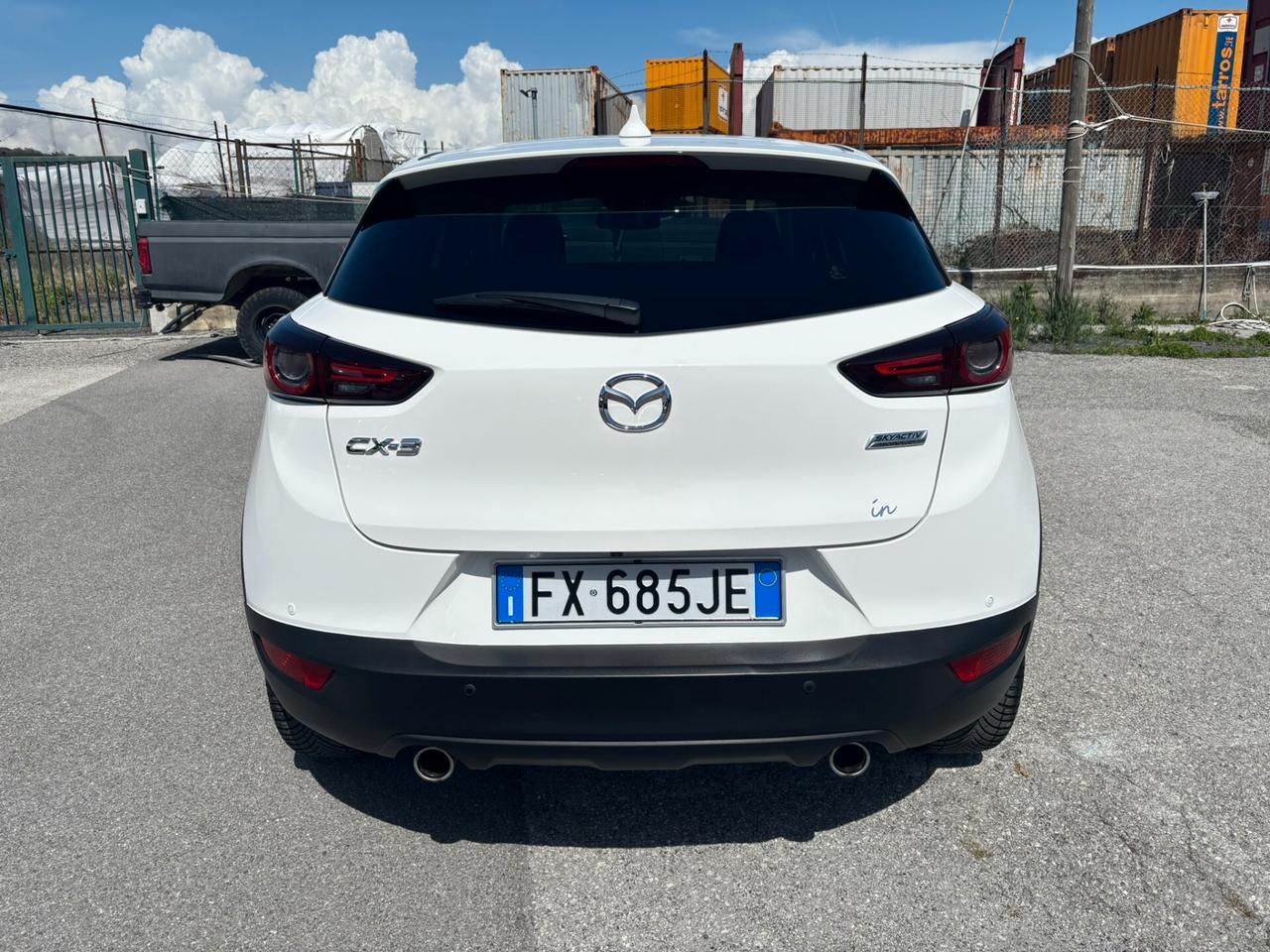 Mazda CX-3 1.8L Skyactiv-D Exceed