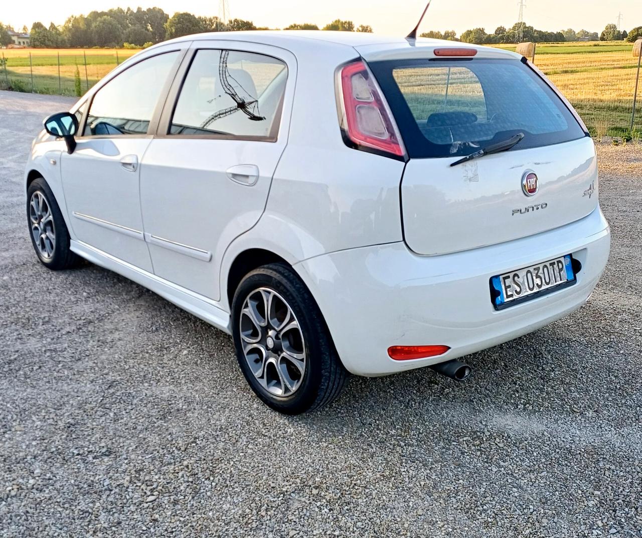 Fiat Punto 1.2 Benzina 5 porte Lounge