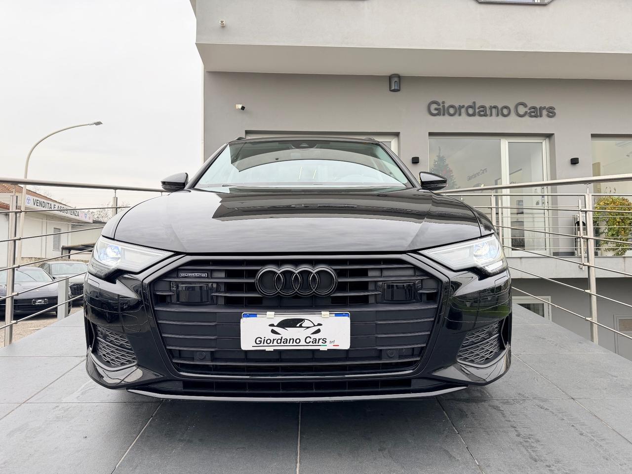 Audi A6 Avant 40 2.0 TDI quattro ultra S tronic line black edition