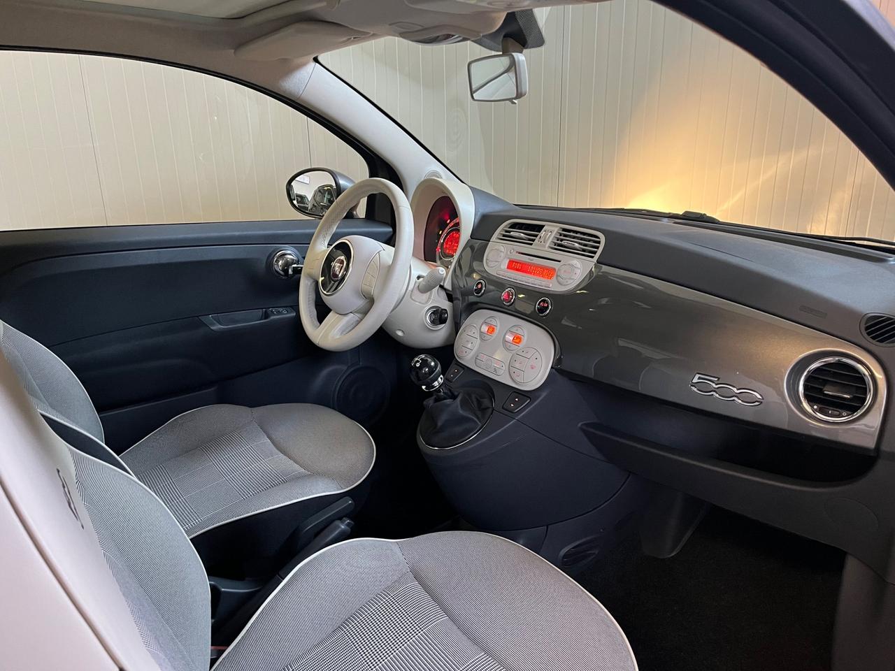 Fiat 500 1.2 Lounge Euro 6b