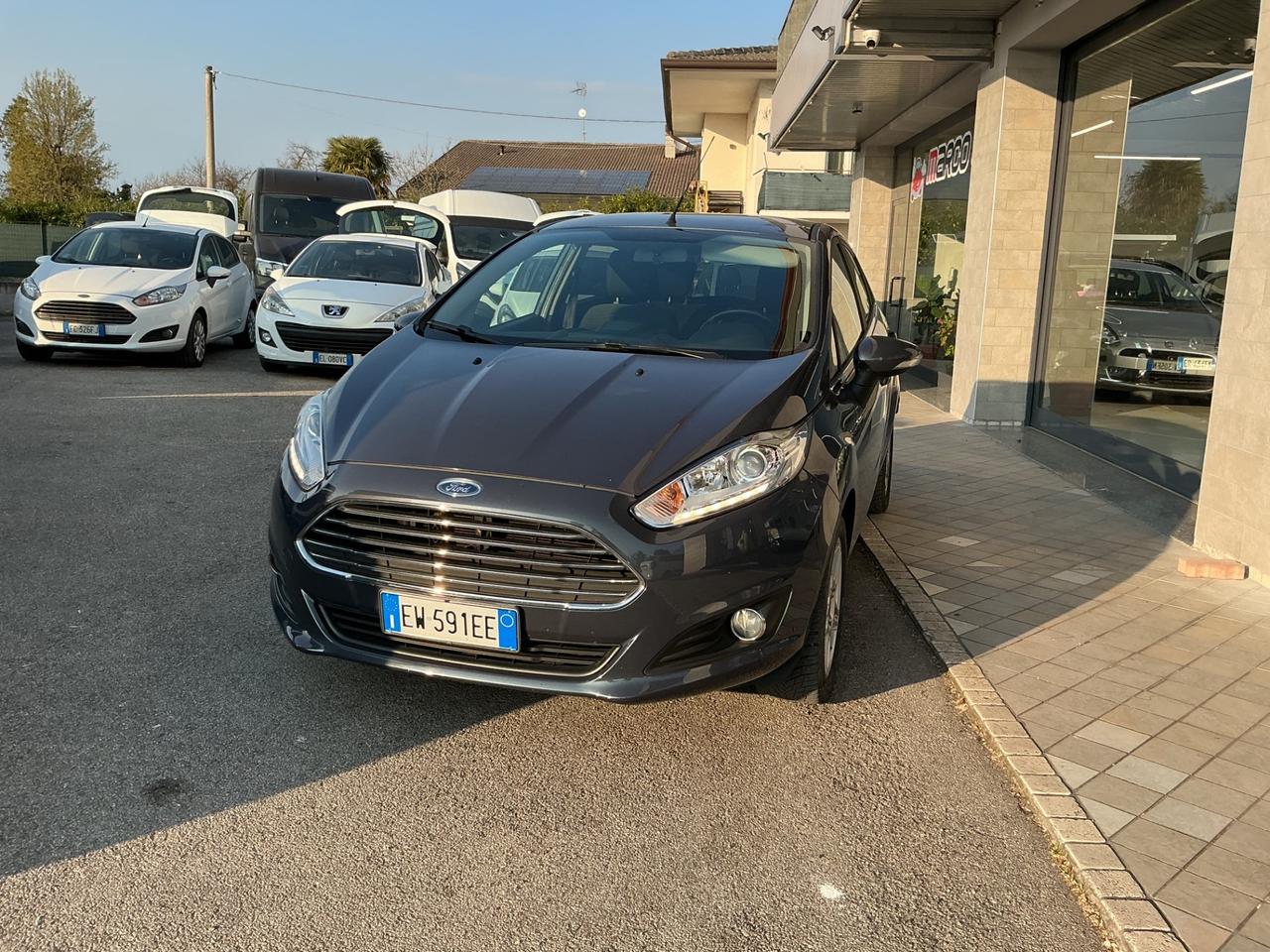 Ford Fiesta 1.5 Diesel Neopatentati