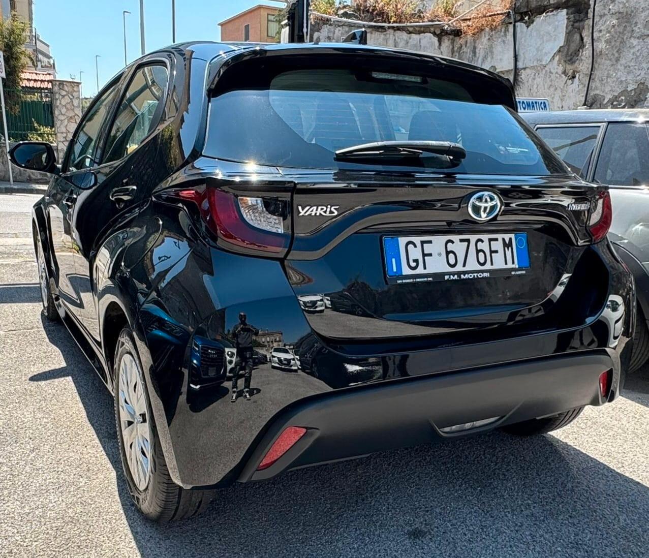 Toyota Yaris 1.5 Hybrid 5 porte Active