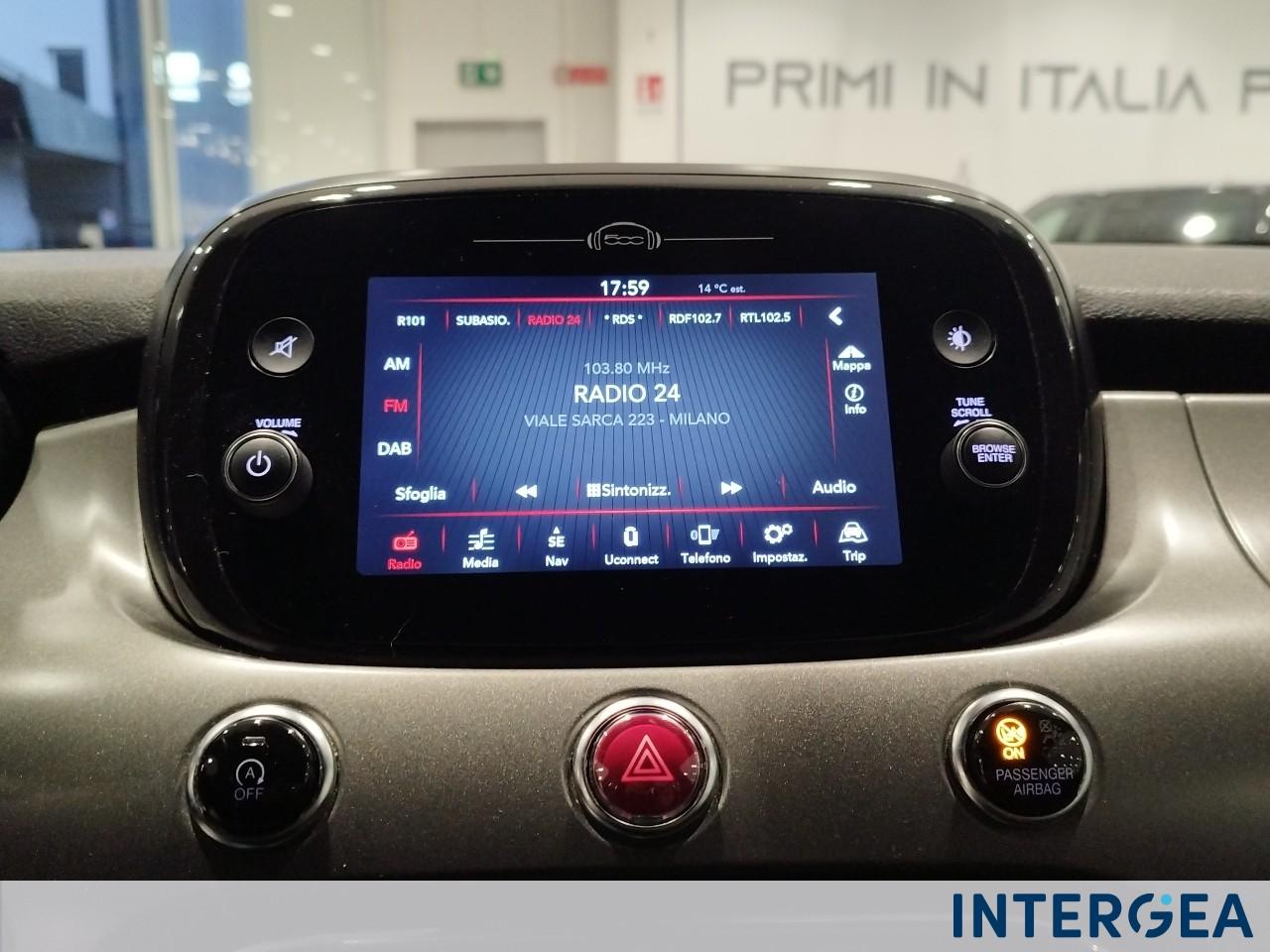 FIAT 500X 1.3 T4 Sport 150cv dct