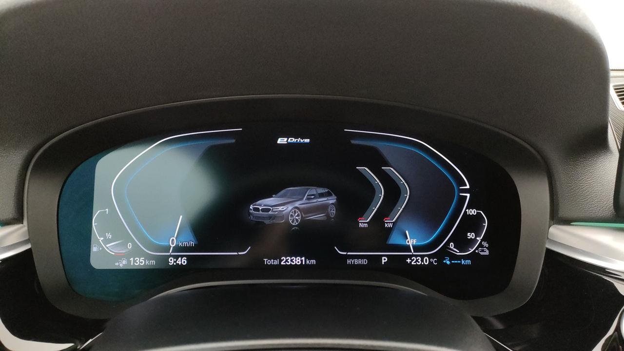BMW Serie 5 G31 2020 Touring LCI - 530e Touring Msport auto