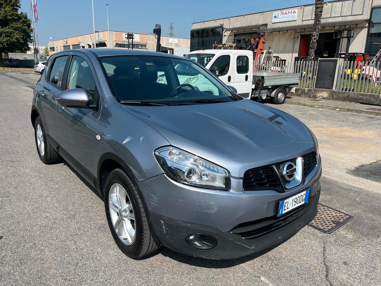 Nissan Qashqai 2.0 dCi DPF n-tec