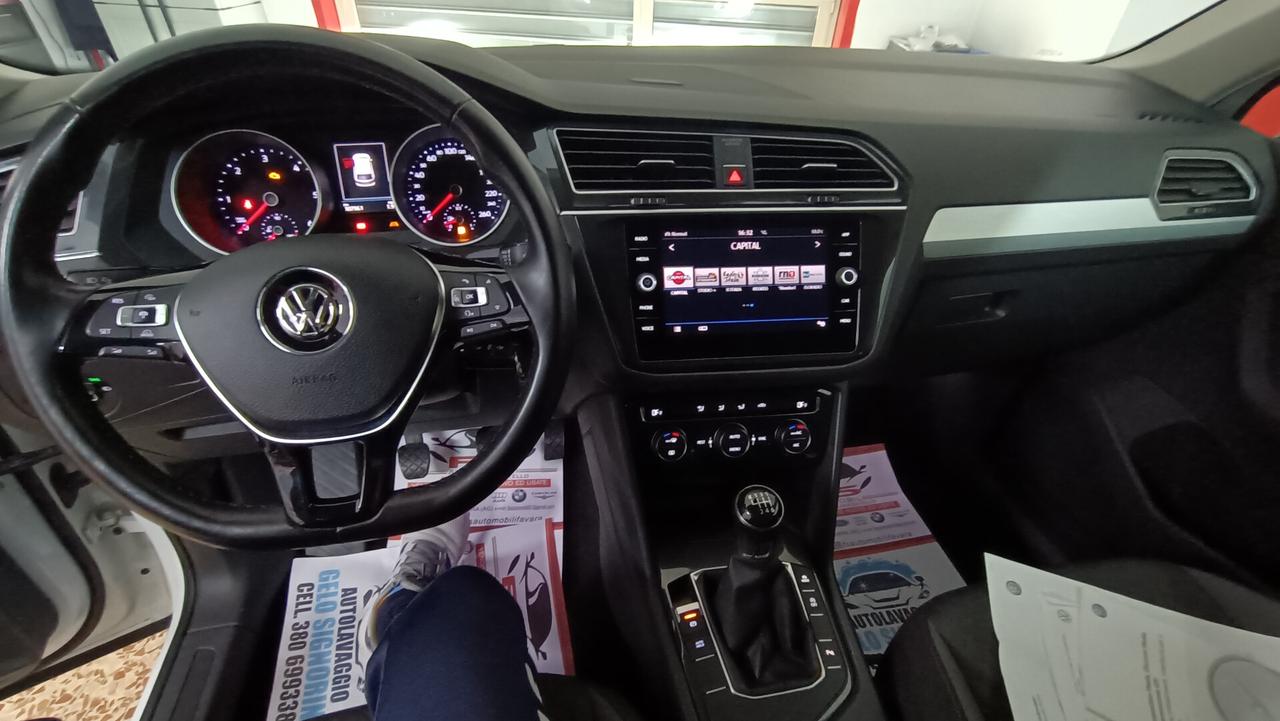 Volkswagen Tiguan 1.6 TDI SCR Sport BlueMotion Technology